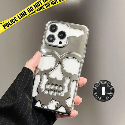 Halloween Skull Design Style Case For iPhone